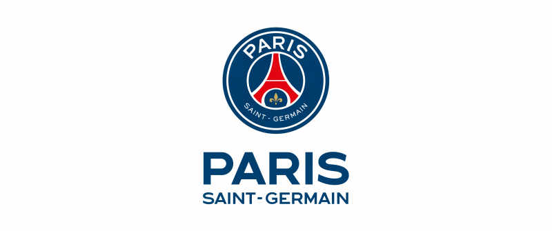 Paris Saint-Germain, Football club, 5K, Logo, White background