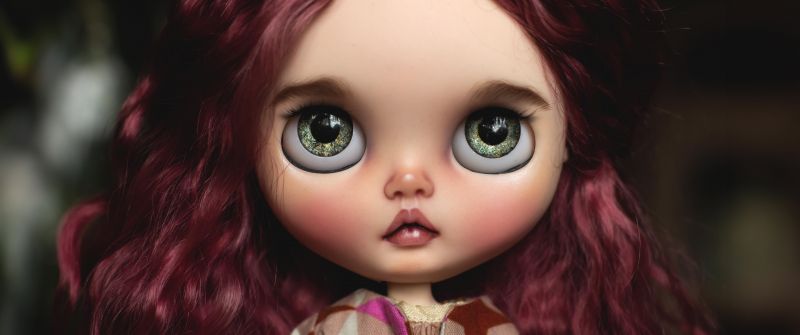 Blythe doll, Cute Girl, 5K