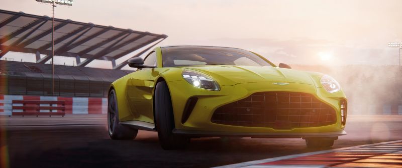 Aston Martin Vantage, 2024, Sports cars