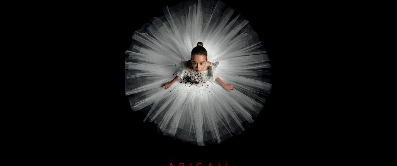 Abigail, 2024 Movies, 5K, Black background, Horror Movies