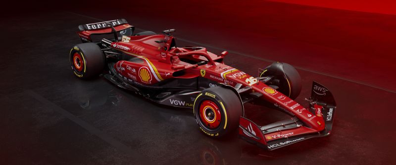 Ferrari SF-24, 2024, 5K, Formula One cars