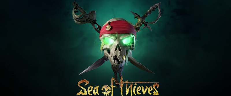 Sea of Thieves, Pirate, Skull, Spooky