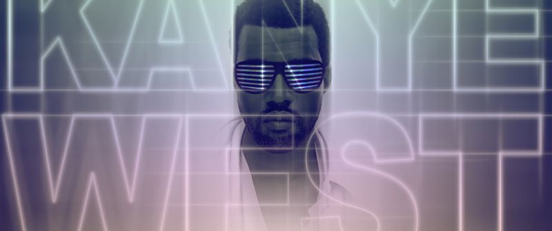 Kanye West, Neon, American rapper