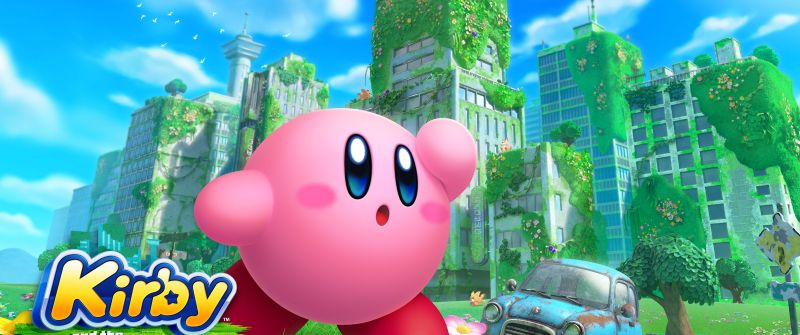Kirby, Video Game, 5K