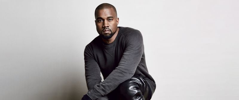American rapper, Kanye West, 5K