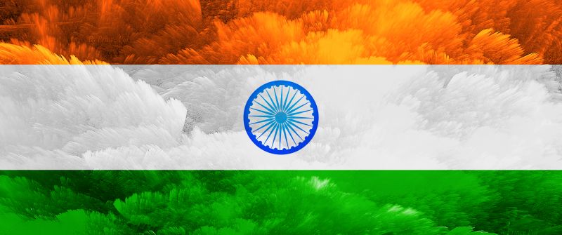 Indian Flag, Tricolour Flag, National flag, Flag of India, 5K