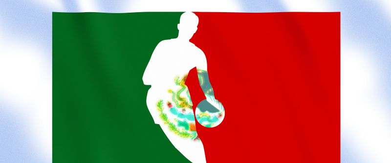 Mexico City Capitanes, Basketball team, NBA, Flag of Mexico