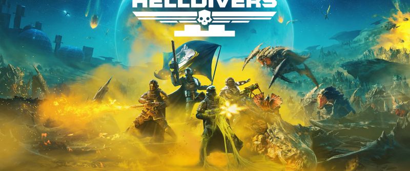 Helldivers 2, Game Art, Video Game