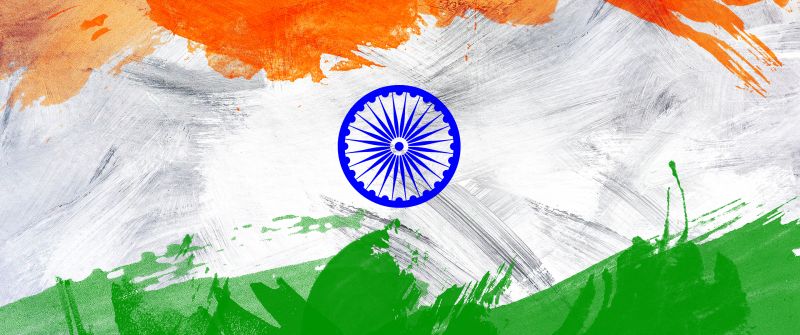 Indian Flag, National flag, Tricolour Flag, Flag of India