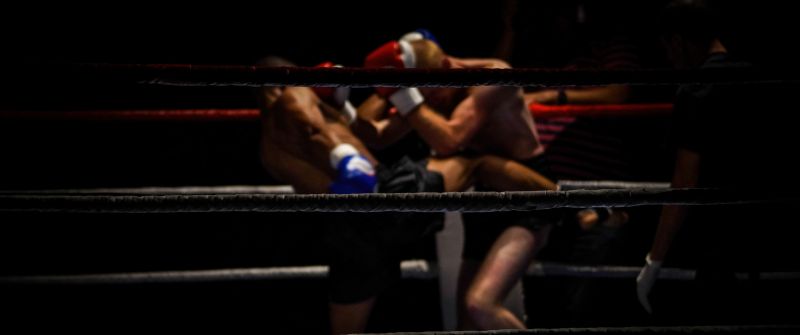 Boxing ring, Fight, Dark aesthetic