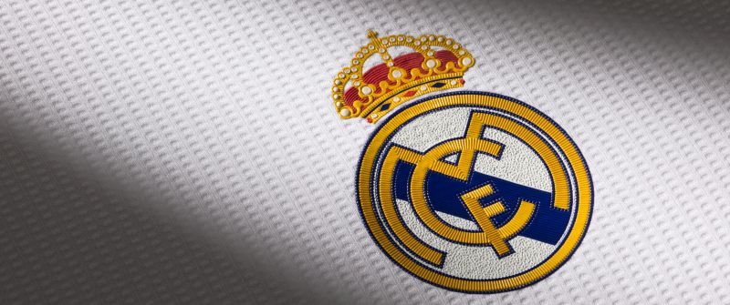 Real Madrid CF, 8K, 5K, Logo, Spanish, Football club
