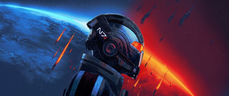 Mass Effect, N7 Armor, 5K