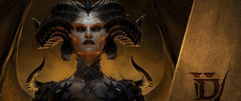 Diablo 4, Lilith, Demon, Game Art, Diablo IV