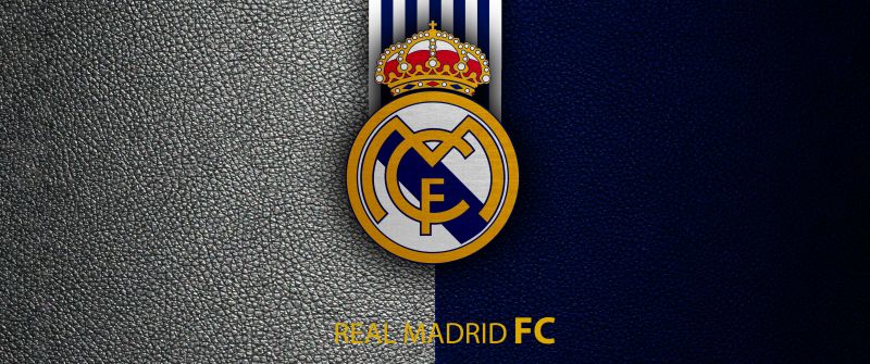 Real Madrid CF, Emblem, Logo, Football club, Spanish