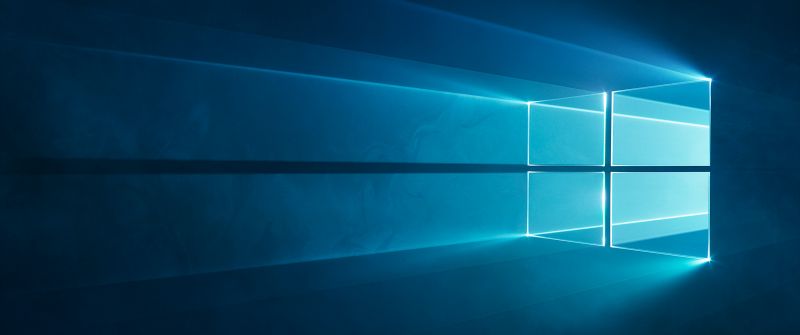 Windows 10, Smoke, Microsoft Windows, Blue