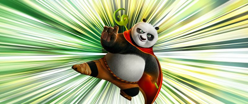 Kung Fu Panda 4, Movie poster, 8K, 2024 Movies, Animation movies, Po (Kung Fu Panda), 5K