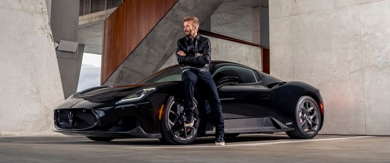 David Beckham, Maserati MC20 Coupé, 5K