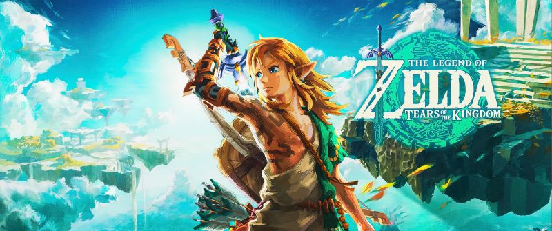 Link, The Legend of Zelda: Tears of the Kingdom, Video Game
