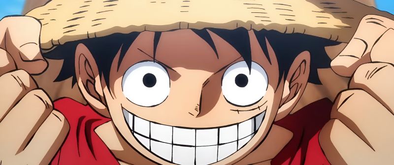 Laughing, Monkey D. Luffy, One Piece