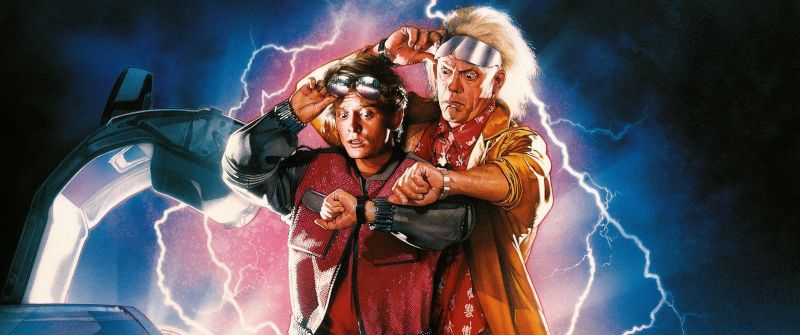 Back to the Future Part II, Movie poster, Marty McFly, Time travel