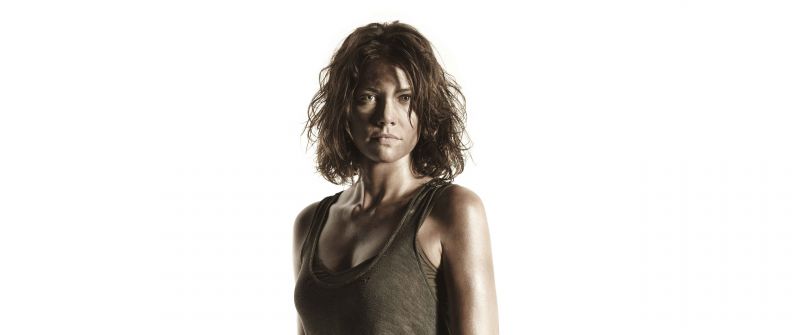 Lauren Cohan, Maggie (TWD), The Walking Dead, 5K, White background