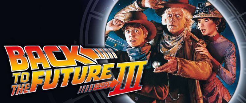 Back to the Future Part III, Movie poster