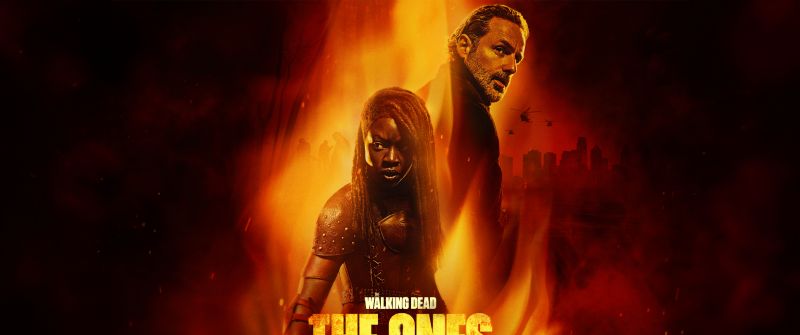The Walking Dead: The Ones Who Live, Poster, TV series, 2024 Series
