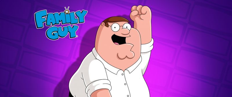 Peter Griffin, Family Guy, Purple background