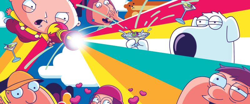 Family Guy, Key Art, TV series, Cartoon, Peter Griffin