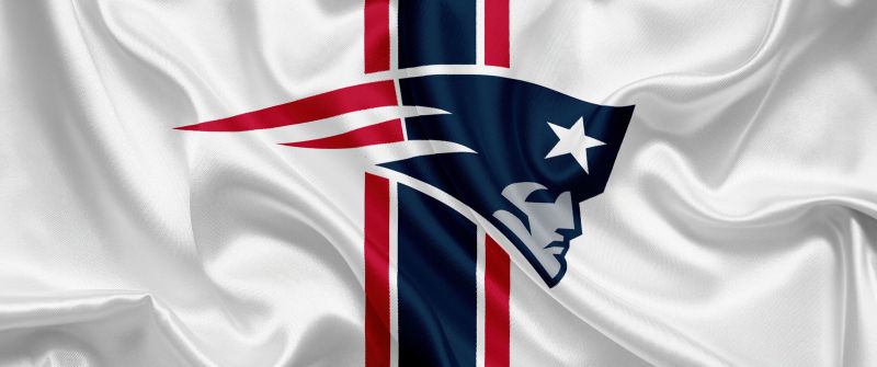 New England Patriots, Flag, Logo, Football team, NFL team, 5K