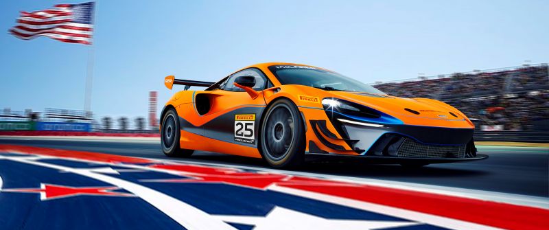 McLaren Artura GT4, Race track, Racing car, 5K, 8K