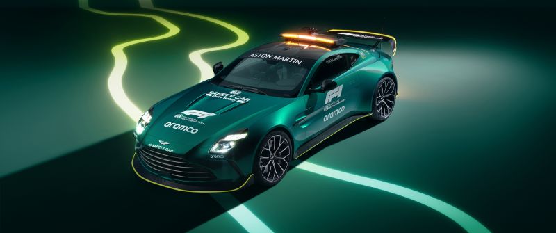 Aston Martin Vantage, F1 Safety Car, 2024, 5K