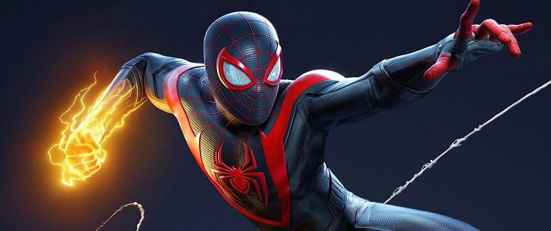 Marvel's Spider-Man: Miles Morales, PlayStation 5, 2021 Games, Spiderman