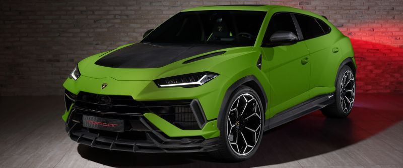 TopCar, Lamborghini Urus Performante, 5K, 2024