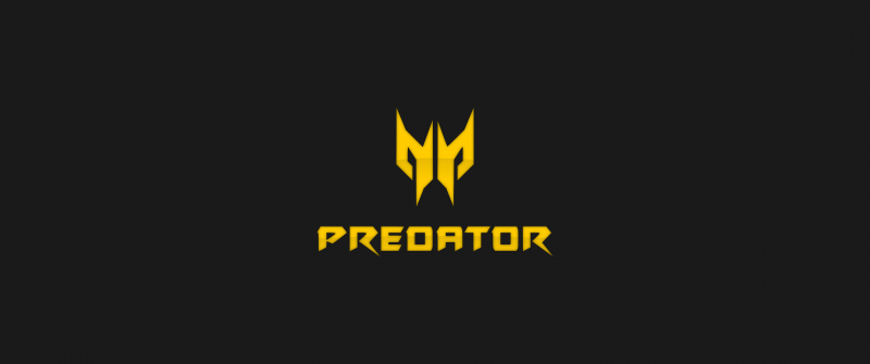 Acer Predator, Dark background