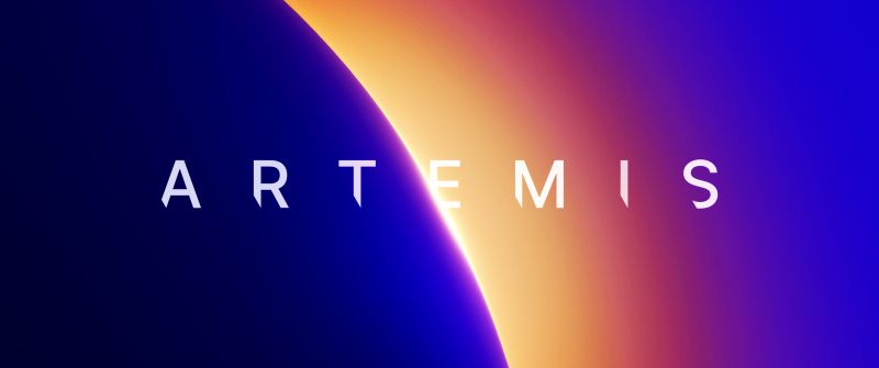 NASA Artemis, Moon, Space exploration, Sunrise