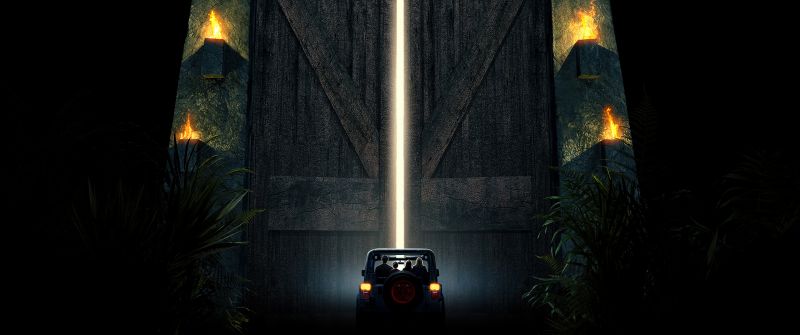 Jurassic Park, Gate, Movie poster
