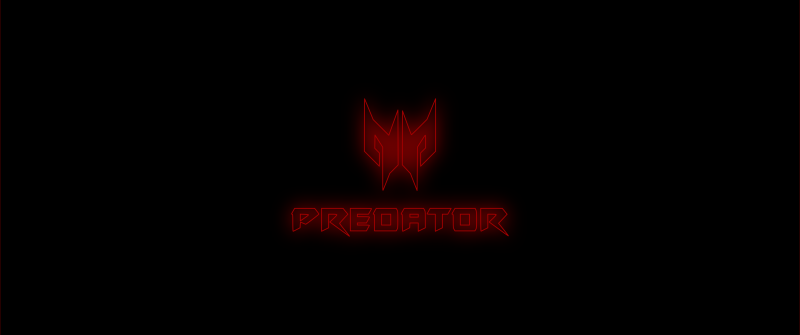 Acer Predator, AMOLED, Black background