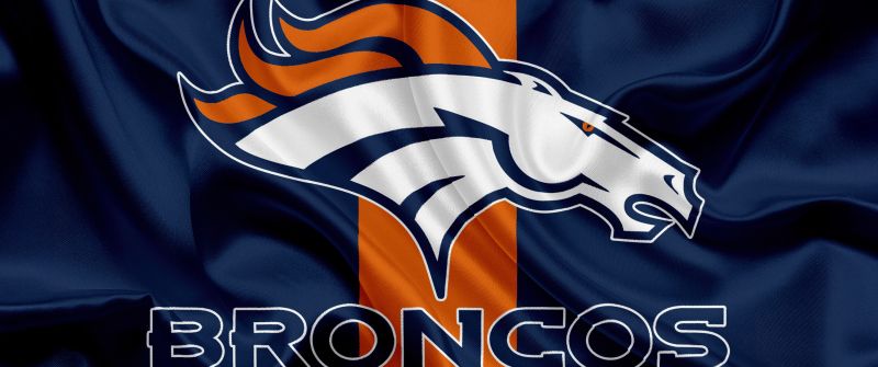 Denver Broncos, Flag, American football team, NFL team, Miles Mascot