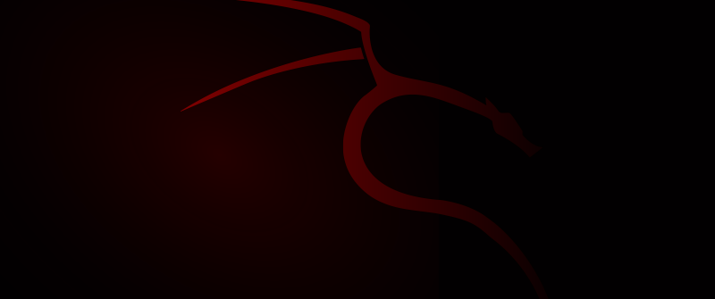 Kali Linux, Red aesthetic, Dark background