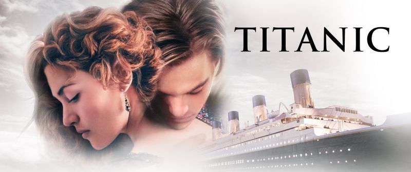 Titanic, Romantic, Movie poster