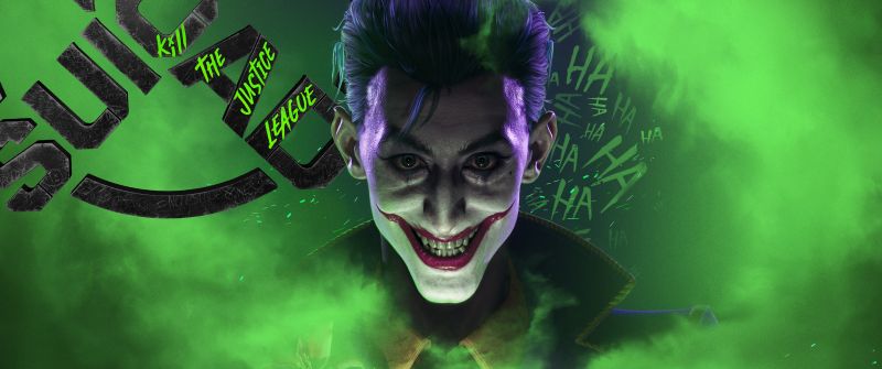 Joker, Suicide Squad: Kill the Justice League, DC Comics, Green