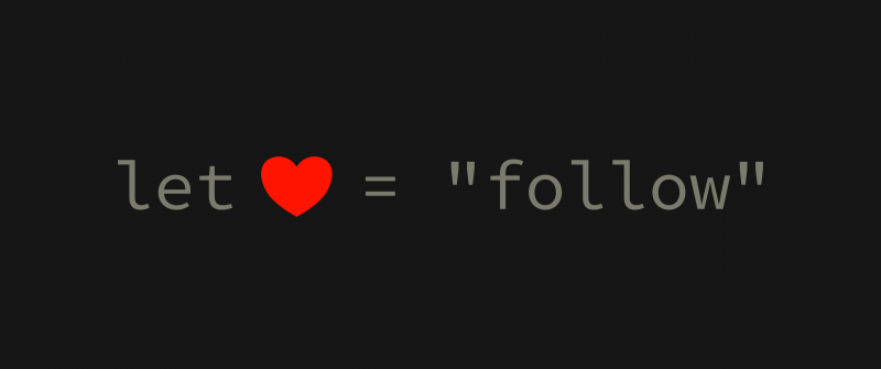 Programming language, Dark background, 5K, Red heart, Love heart