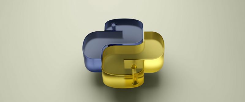 Python, Programming language, 5K, Logo