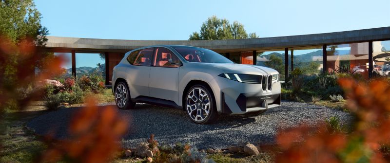 BMW Vision Neue Klasse X, 2024, 5K, 8K, Luxury EV