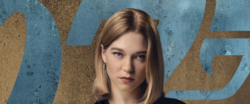 Lea Seydoux, No Time to Die, 2020 Movies