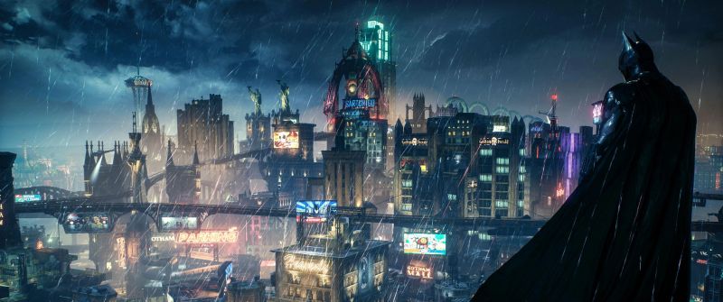 Batman: Arkham Knight, Gotham, Video Game