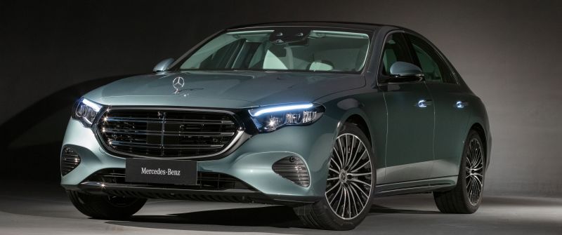Mercedes-Benz E-Class, 2024, 5K, 8K