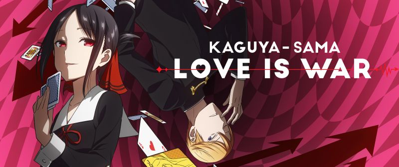 Miyuki Shirogane, Kaguya Shinomiya, Kaguya-sama: Love is War, 5K