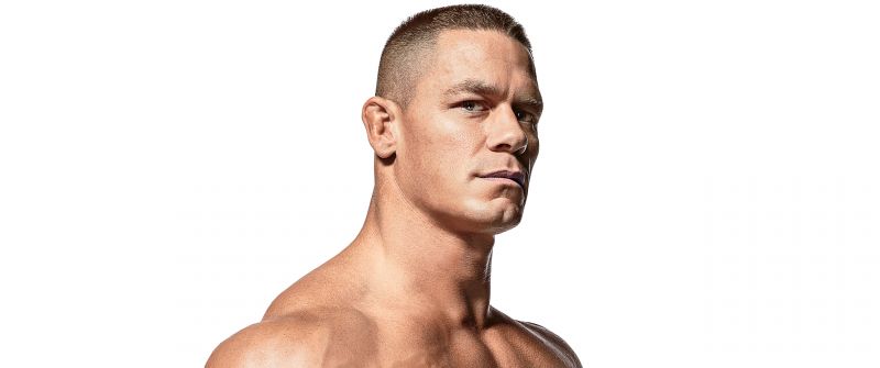 John Cena, WWE Wrestler, Bodybuilder, White background, 5K